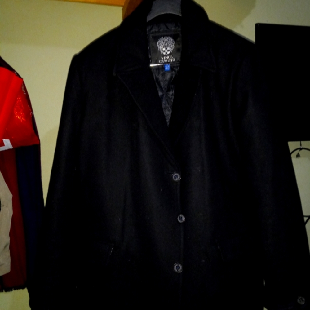 Men's wool jacket